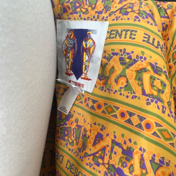 Vintage Descente blue, black, white size 14 ski/snowboard jacket - Picture 10 of 10